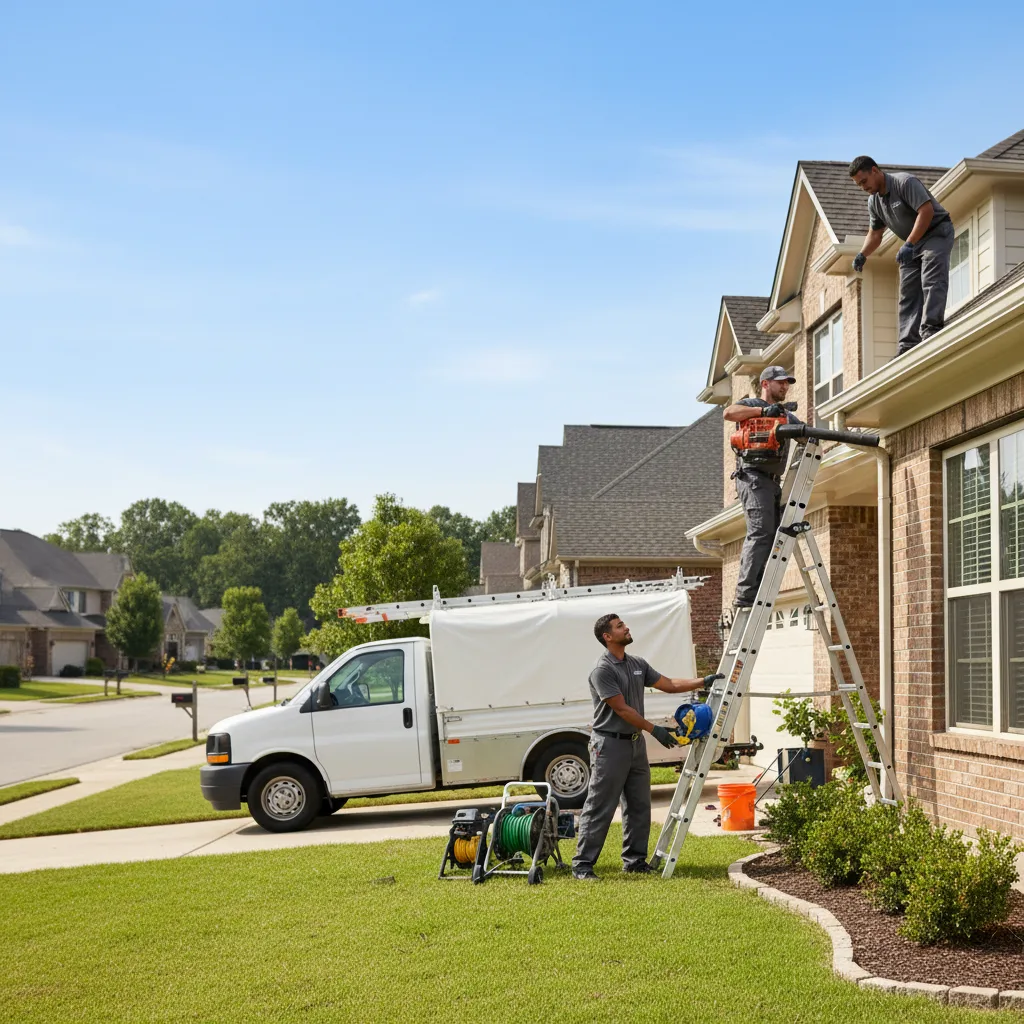 Home Gutter Service in Portal, GA near me